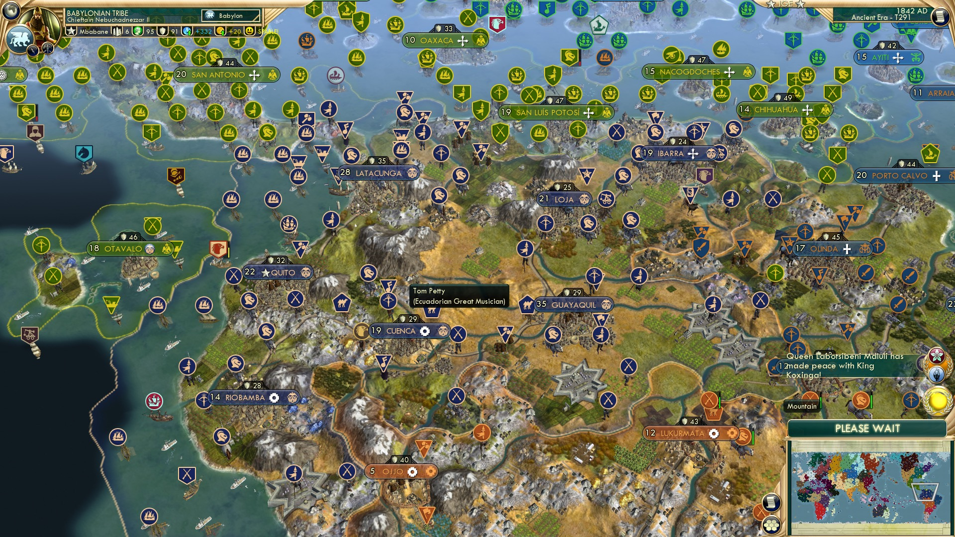 CBR In-Game Screenshot of I’m A Petty Fool