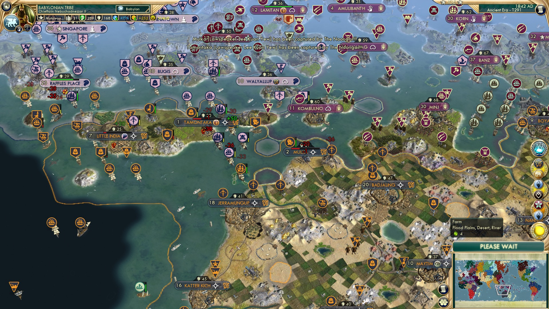 CBR In-Game Screenshot of Flip Flappers