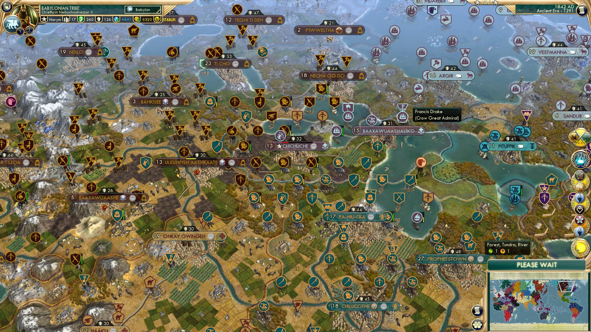 CBR In-Game Screenshot of As The Crow Croaks