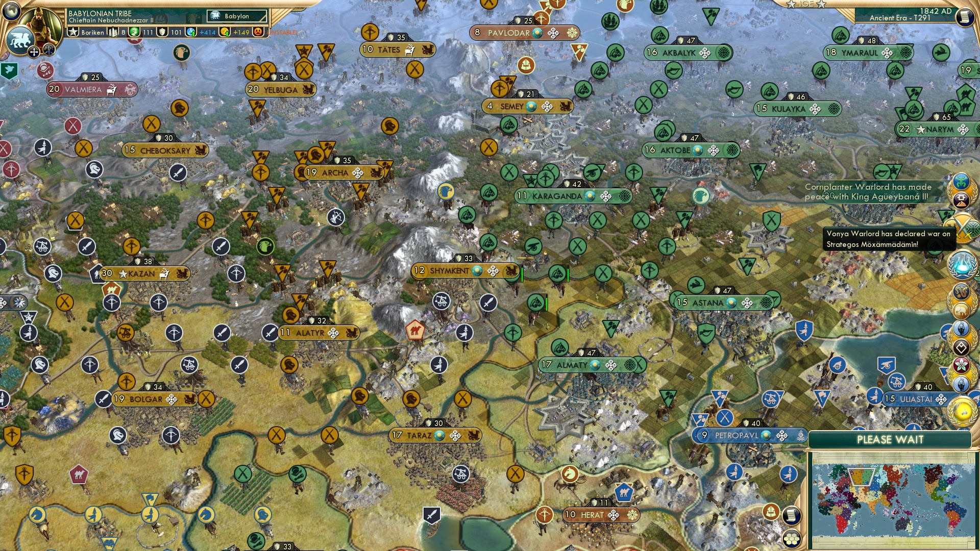 CBR In-Game Screenshot of Ready For My Show!