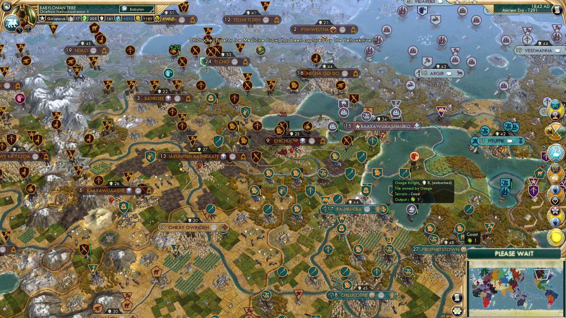 CBR In-Game Screenshot of Chopchopche