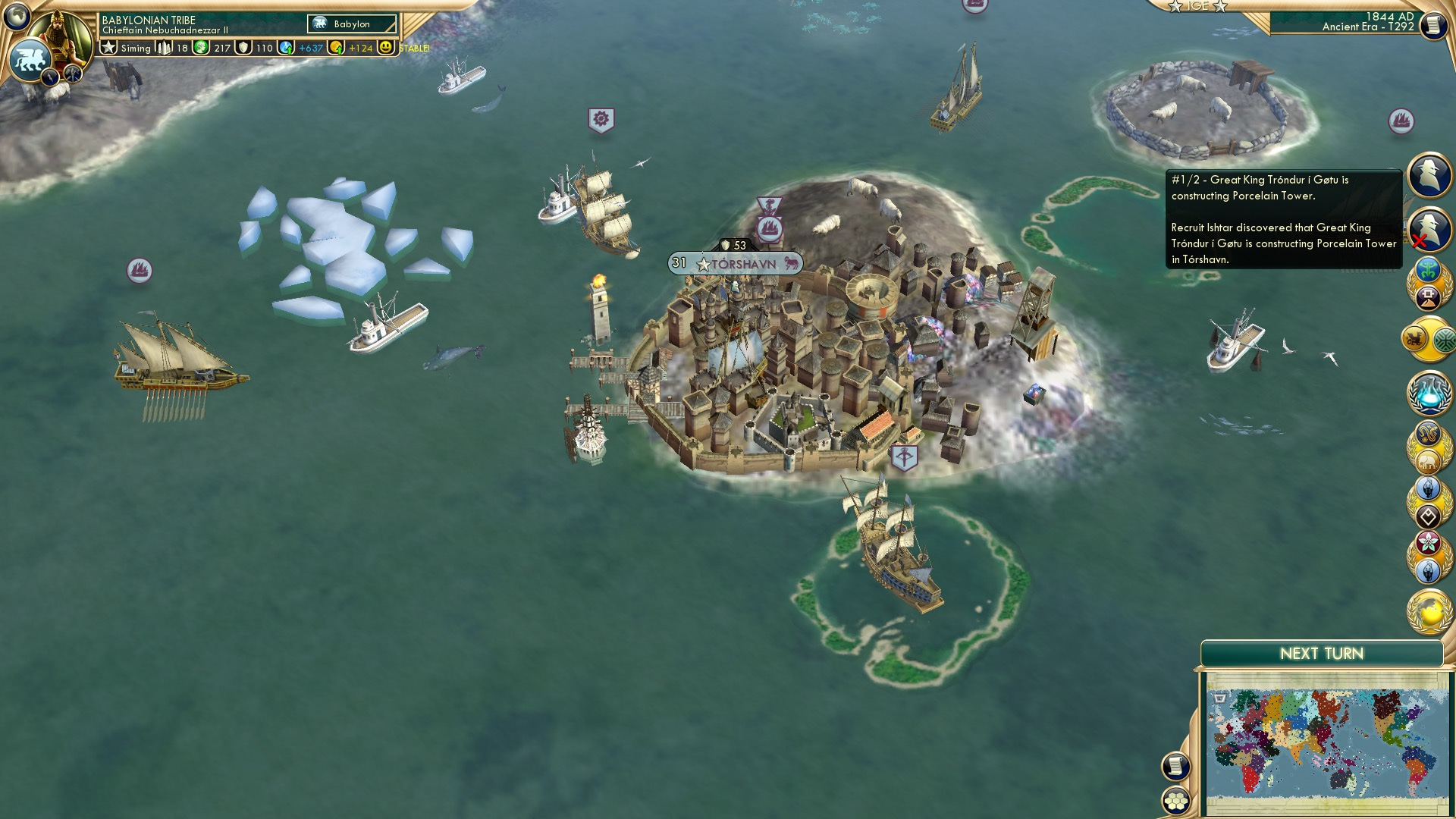 CBR In-Game Screenshot of The Tower Of Ceramic