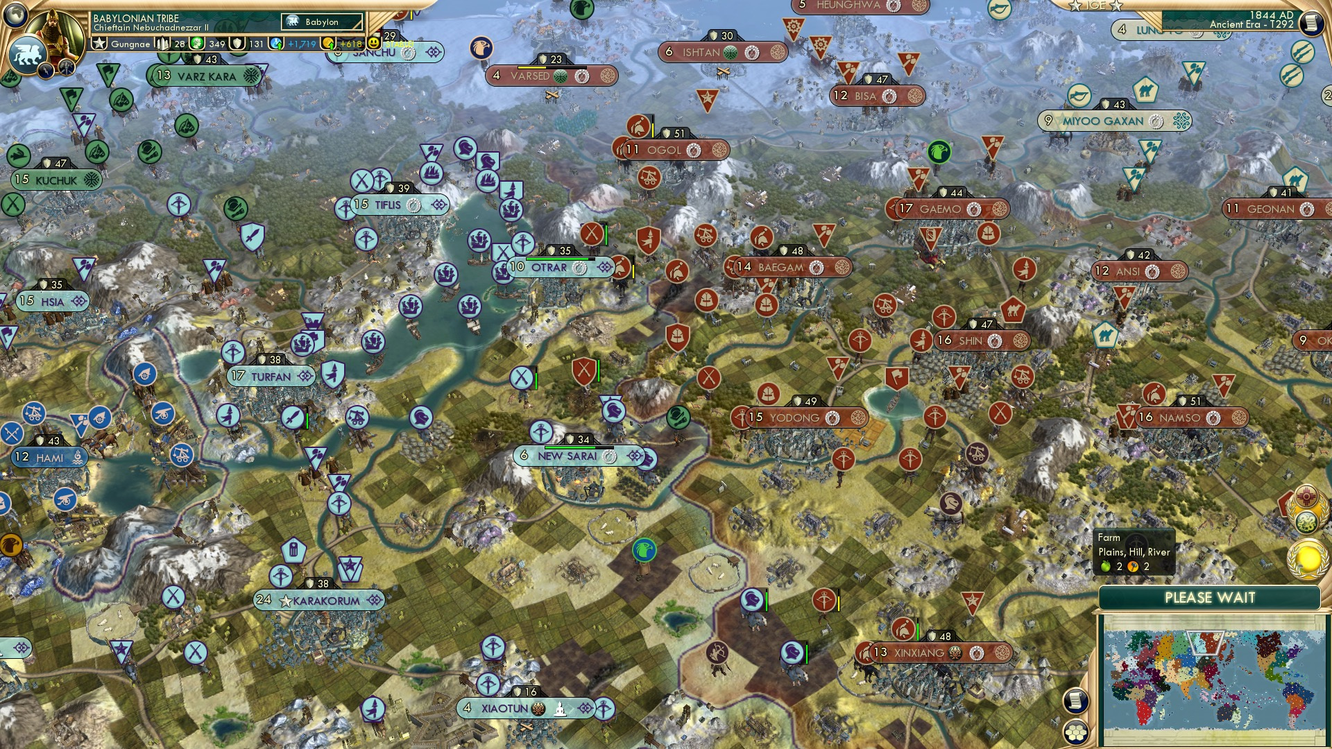 CBR In-Game Screenshot of Gunpowder And Roses