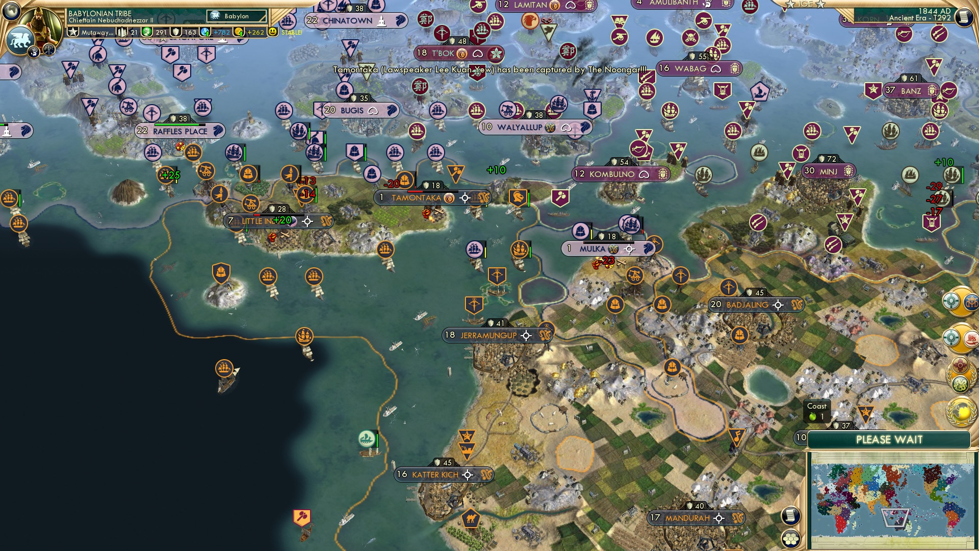 CBR In-Game Screenshot of The Knights Of The Sea