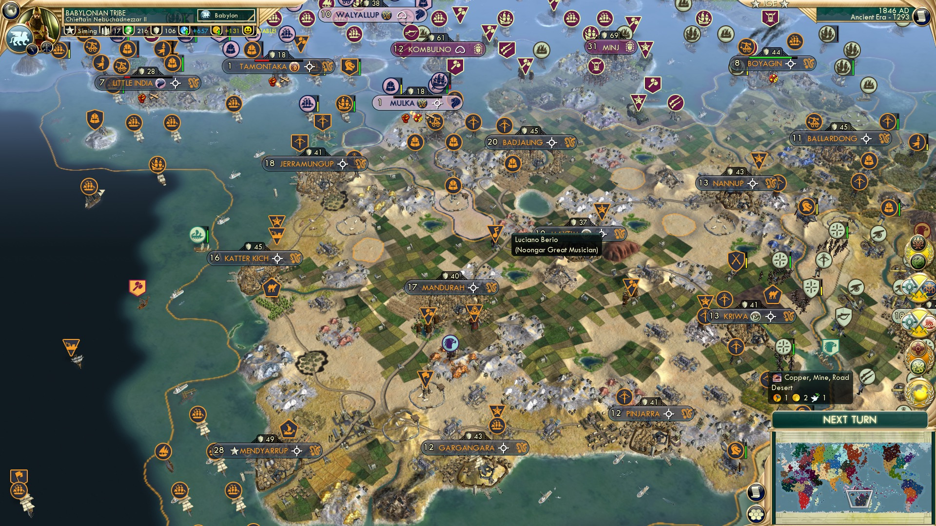 CBR In-Game Screenshot of A Composition Of Dead Enemies