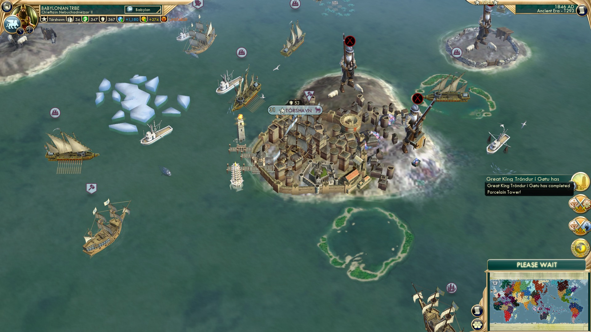 CBR In-Game Screenshot of The Fancies Of The Rich