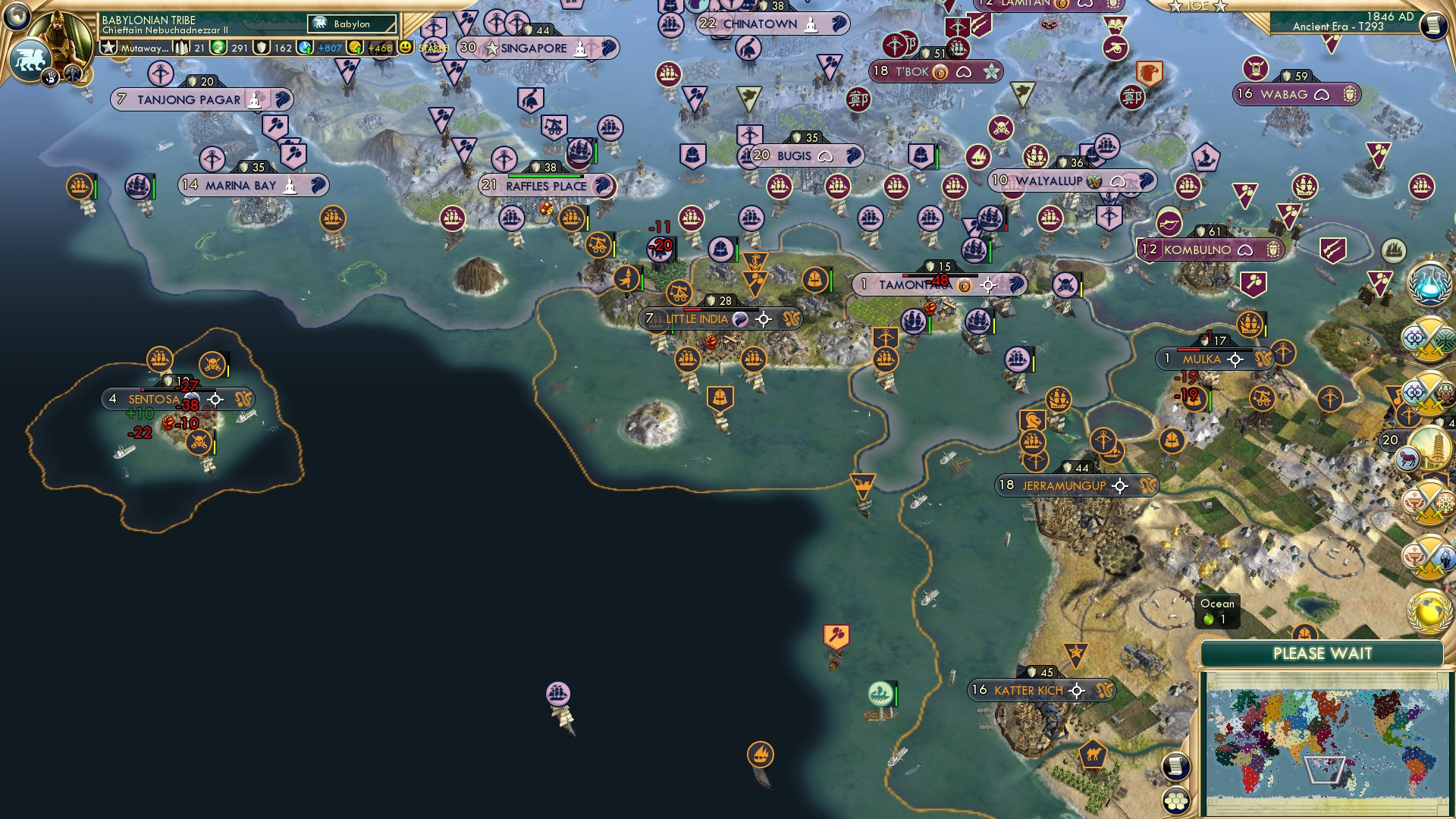 CBR In-Game Screenshot of A Little Give And Take