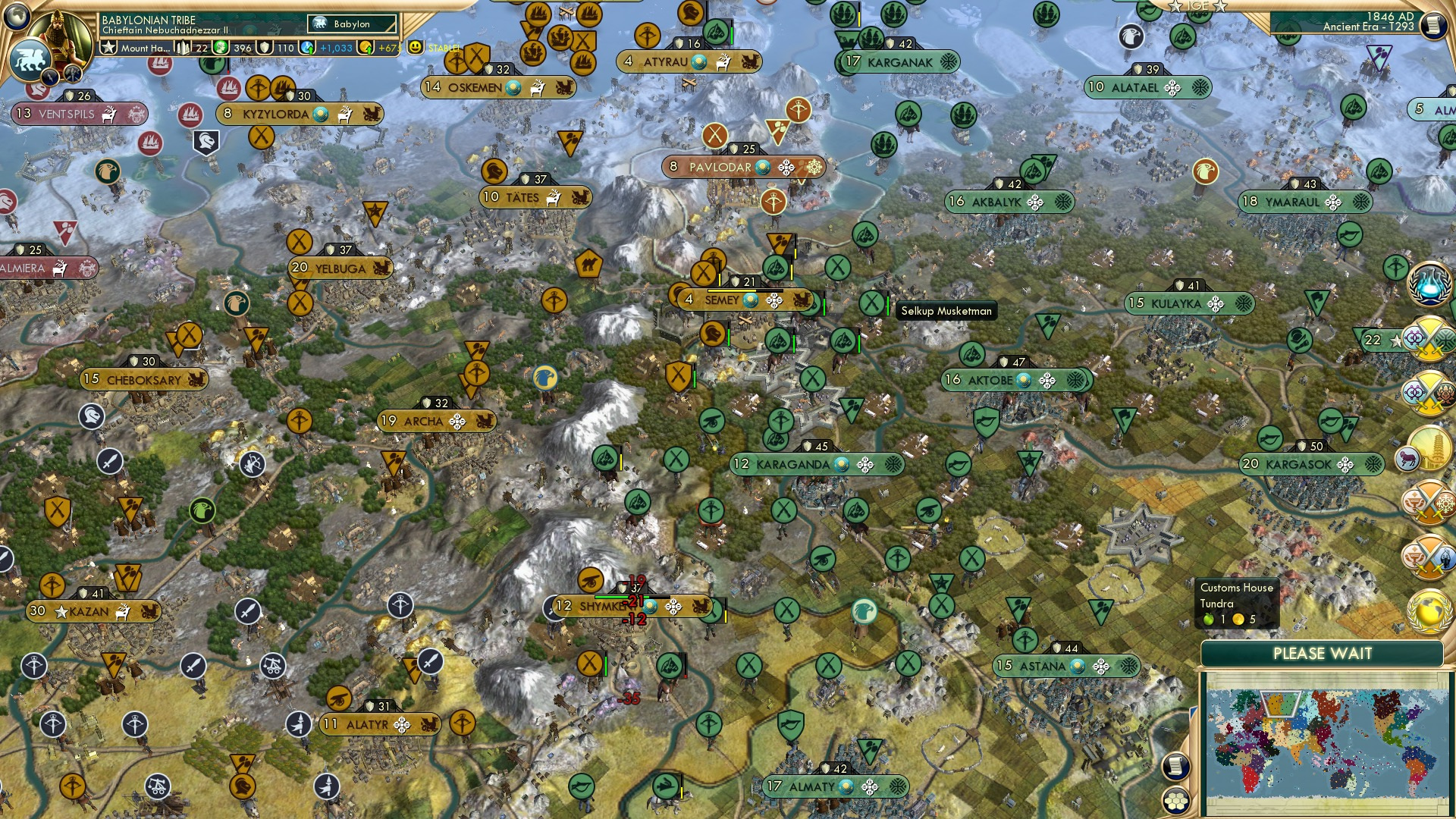 CBR In-Game Screenshot of Ural Dead To Me