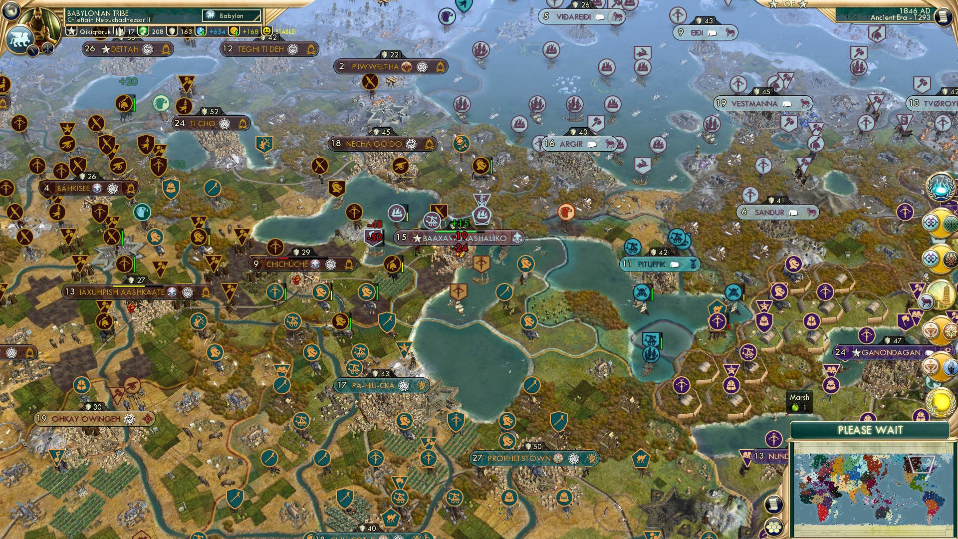 CBR In-Game Screenshot of A Pun On The Name Baaxawuaashaliiko