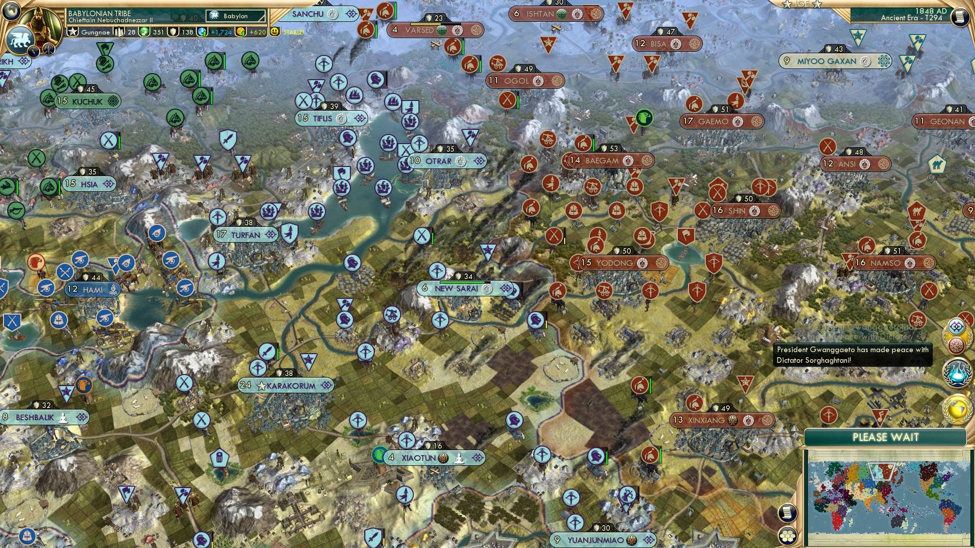 CBR In-Game Screenshot of Wreaths And Corpses