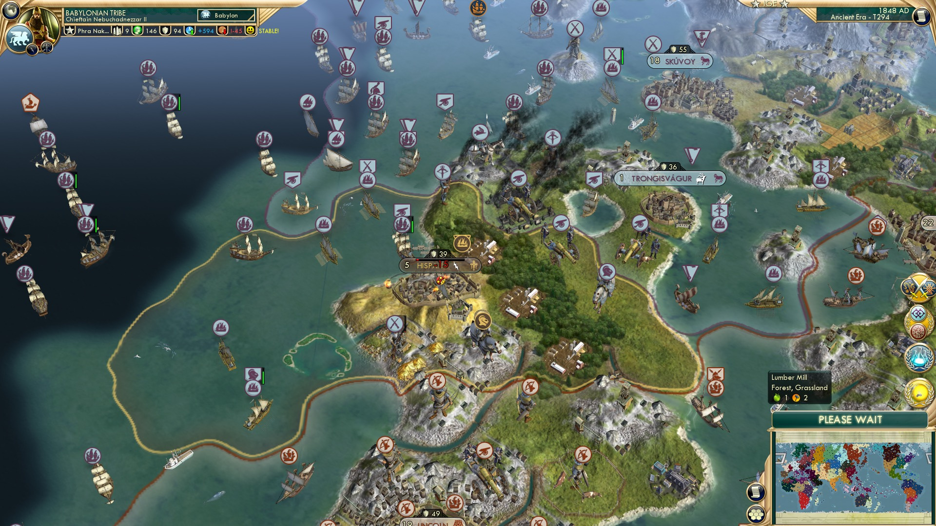 CBR In-Game Screenshot of But They Don't Figure That Improvement's A Process