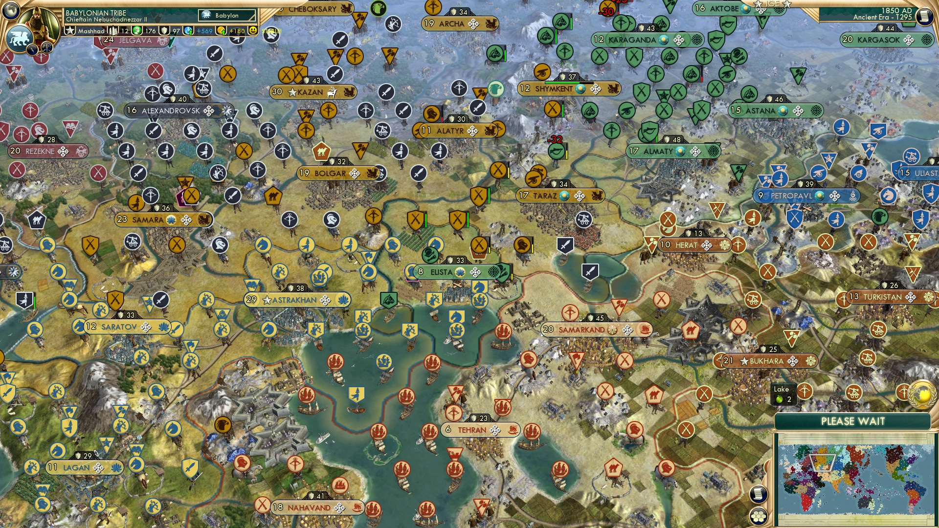 CBR In-Game Screenshot of Forgotten Flings