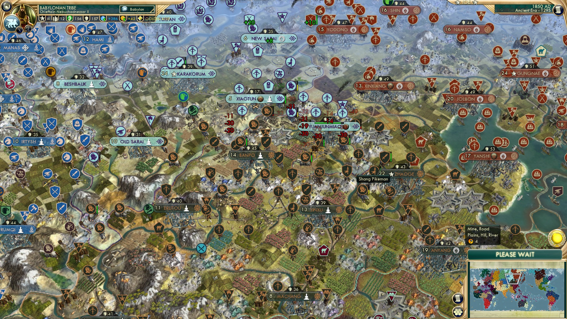 CBR In-Game Screenshot of The Return Of The Friend