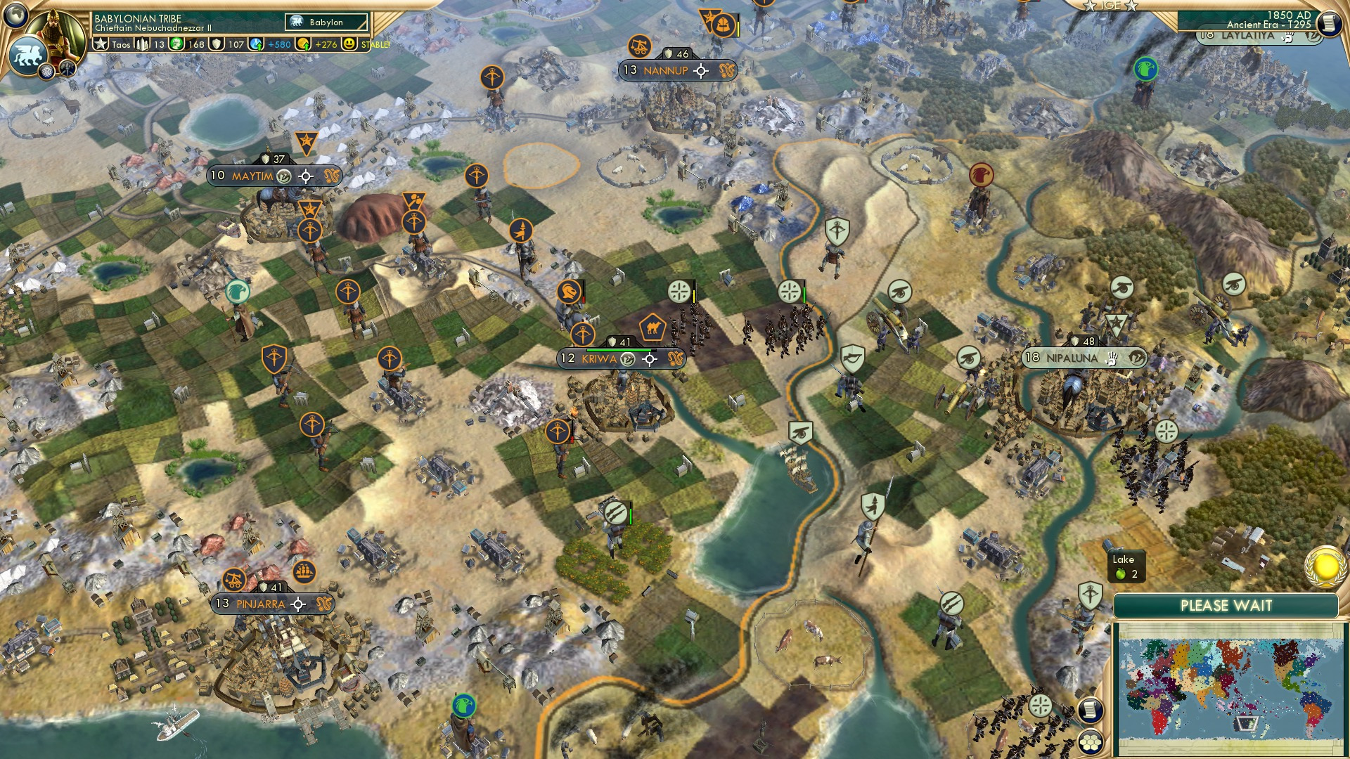 CBR In-Game Screenshot of Windflowers In Heat