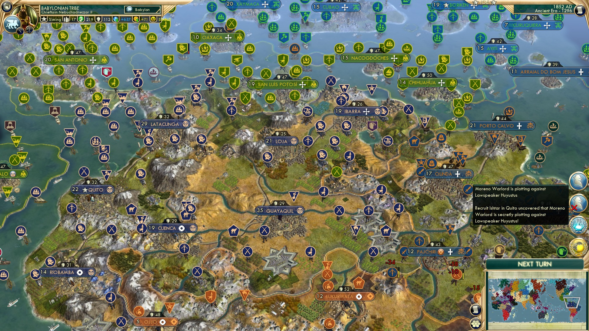 CBR In-Game Screenshot of The More Plots I Hear About The Less I Believe Them