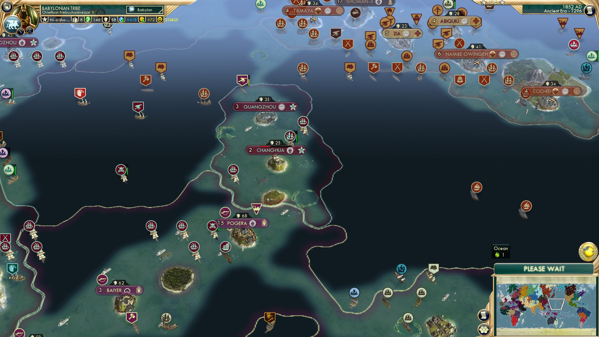 CBR In-Game Screenshot of Rainbows After Storms