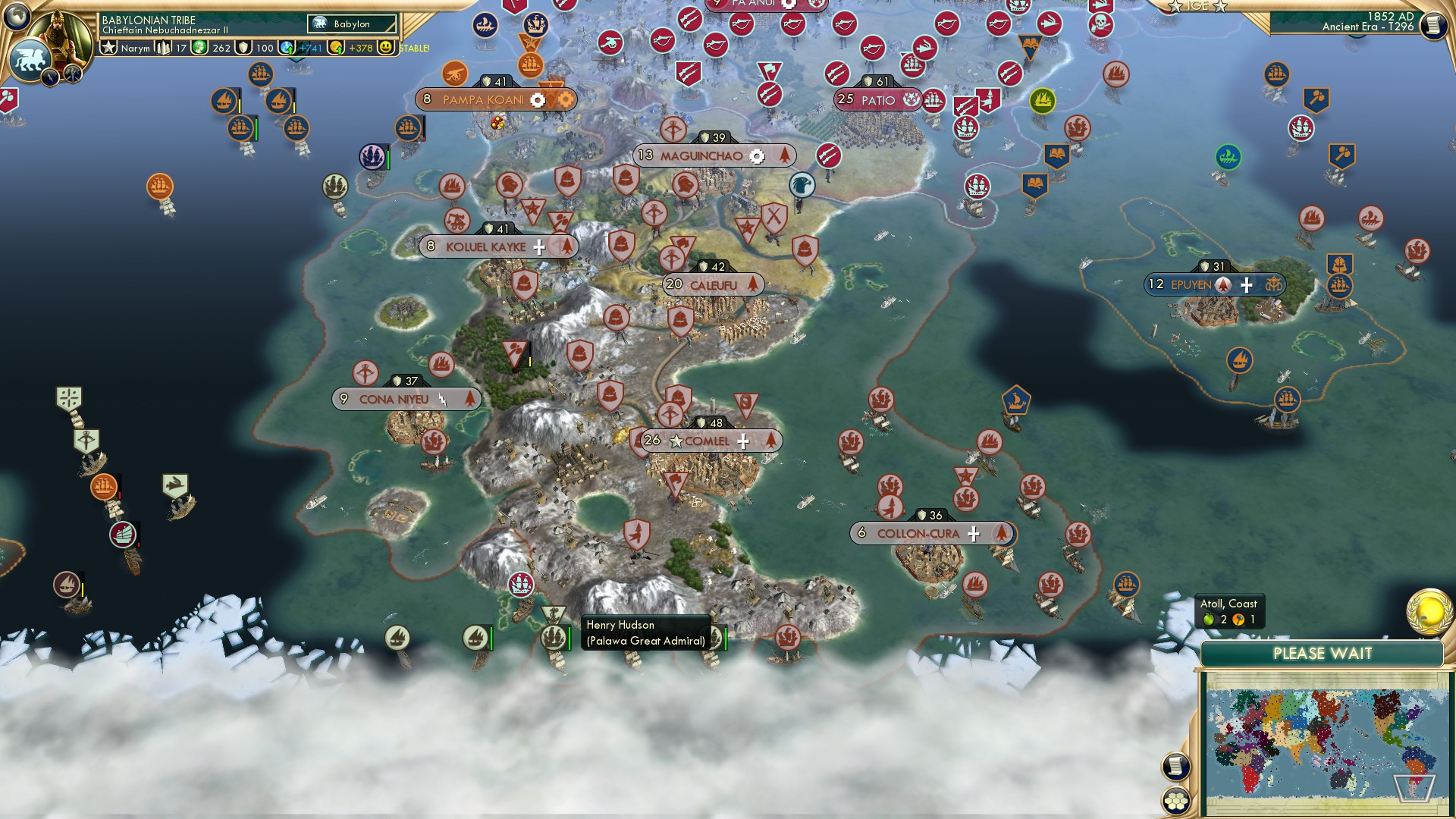 CBR In-Game Screenshot of The Search For Drake’s Passage