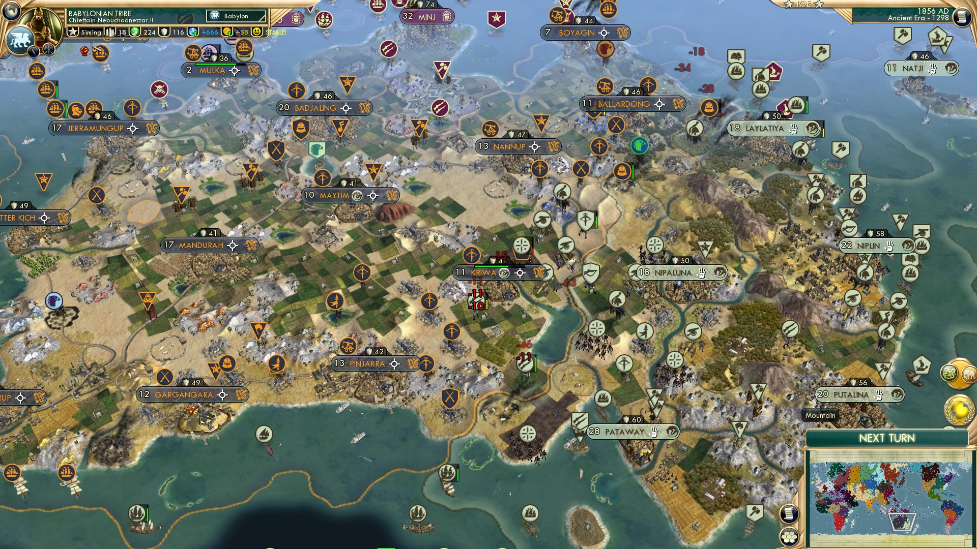 CBR In-Game Screenshot of Kurwa