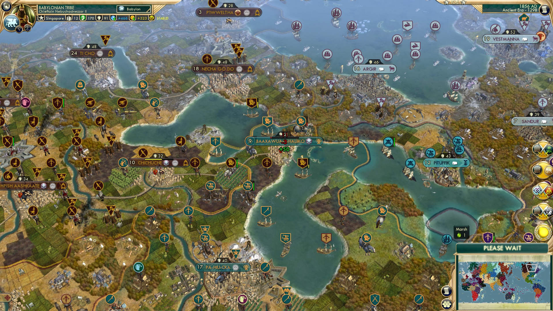 CBR In-Game Screenshot of It’s So Crowver