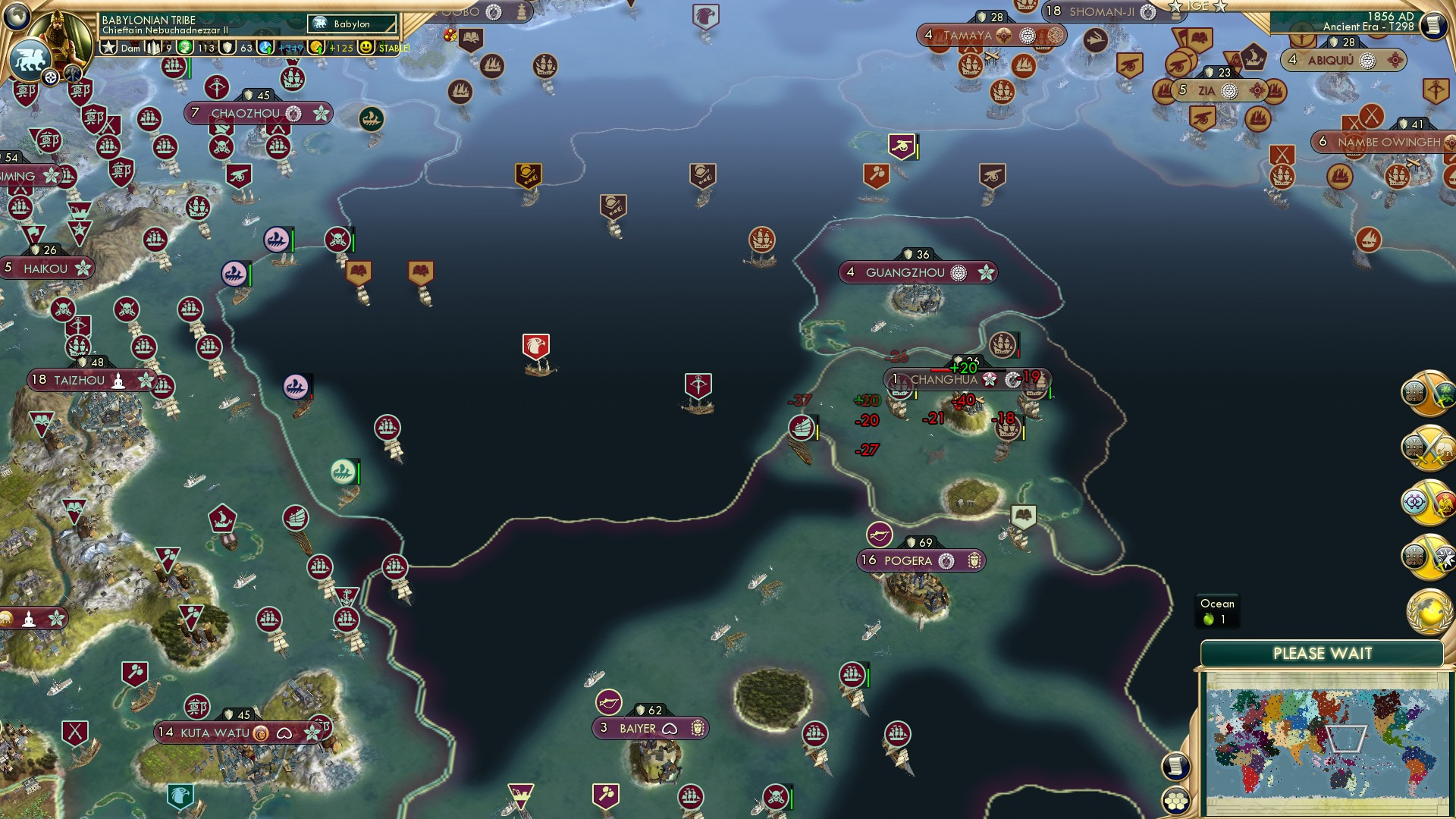 CBR In-Game Screenshot of The Fuck Did They Come From?