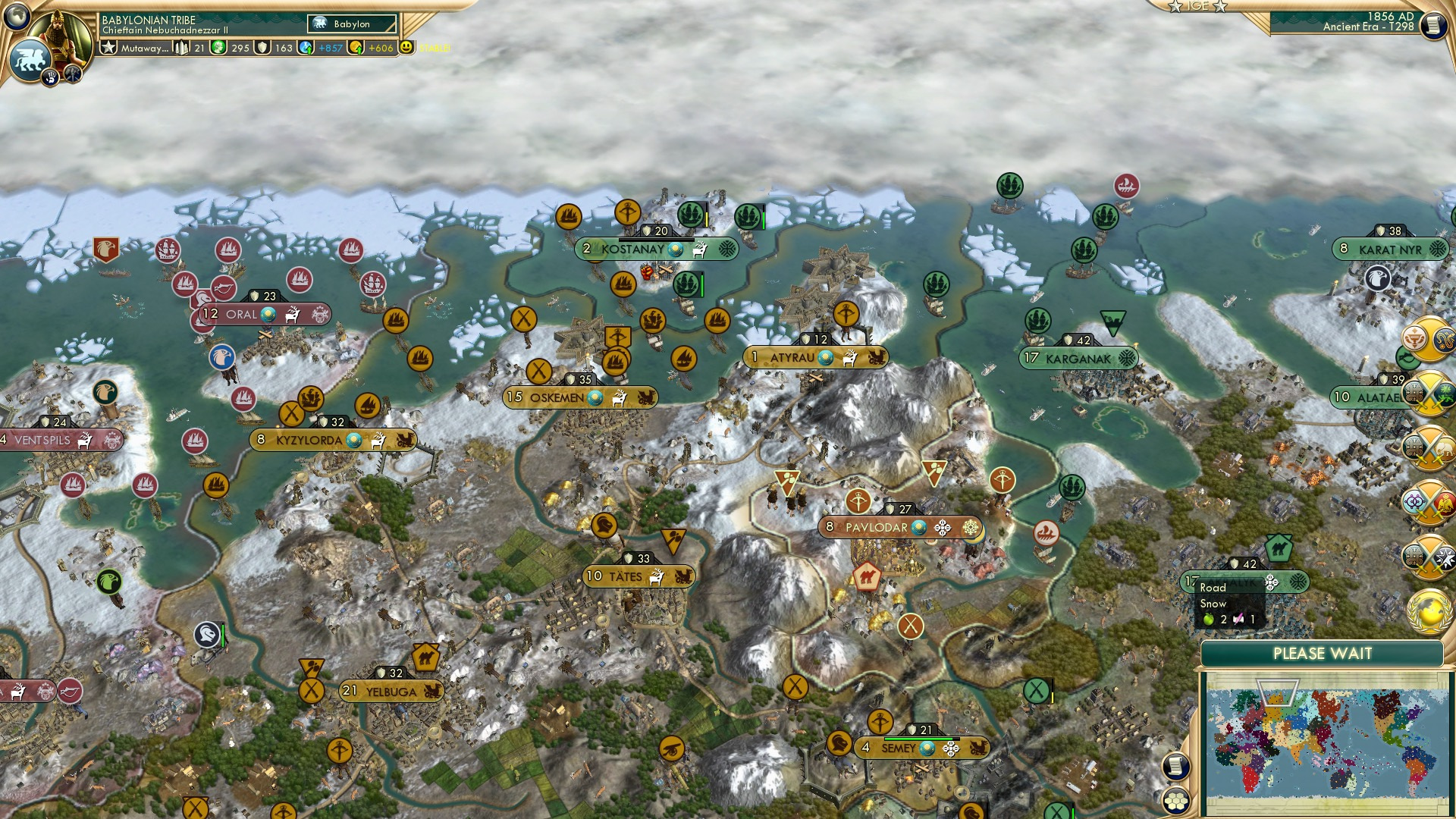 CBR In-Game Screenshot of Fortresses Of Ice
