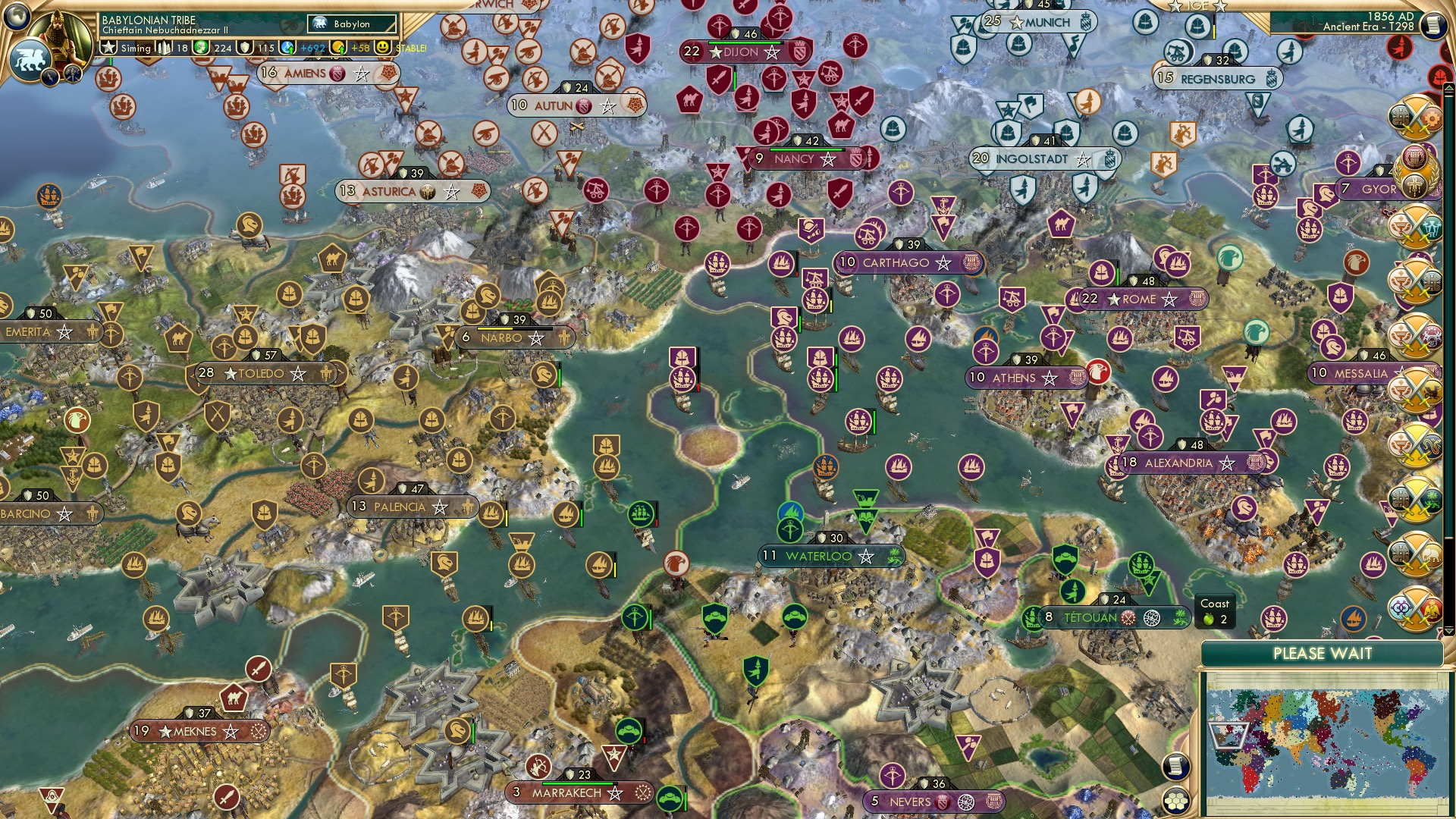 CBR In-Game Screenshot of Get Dunced On