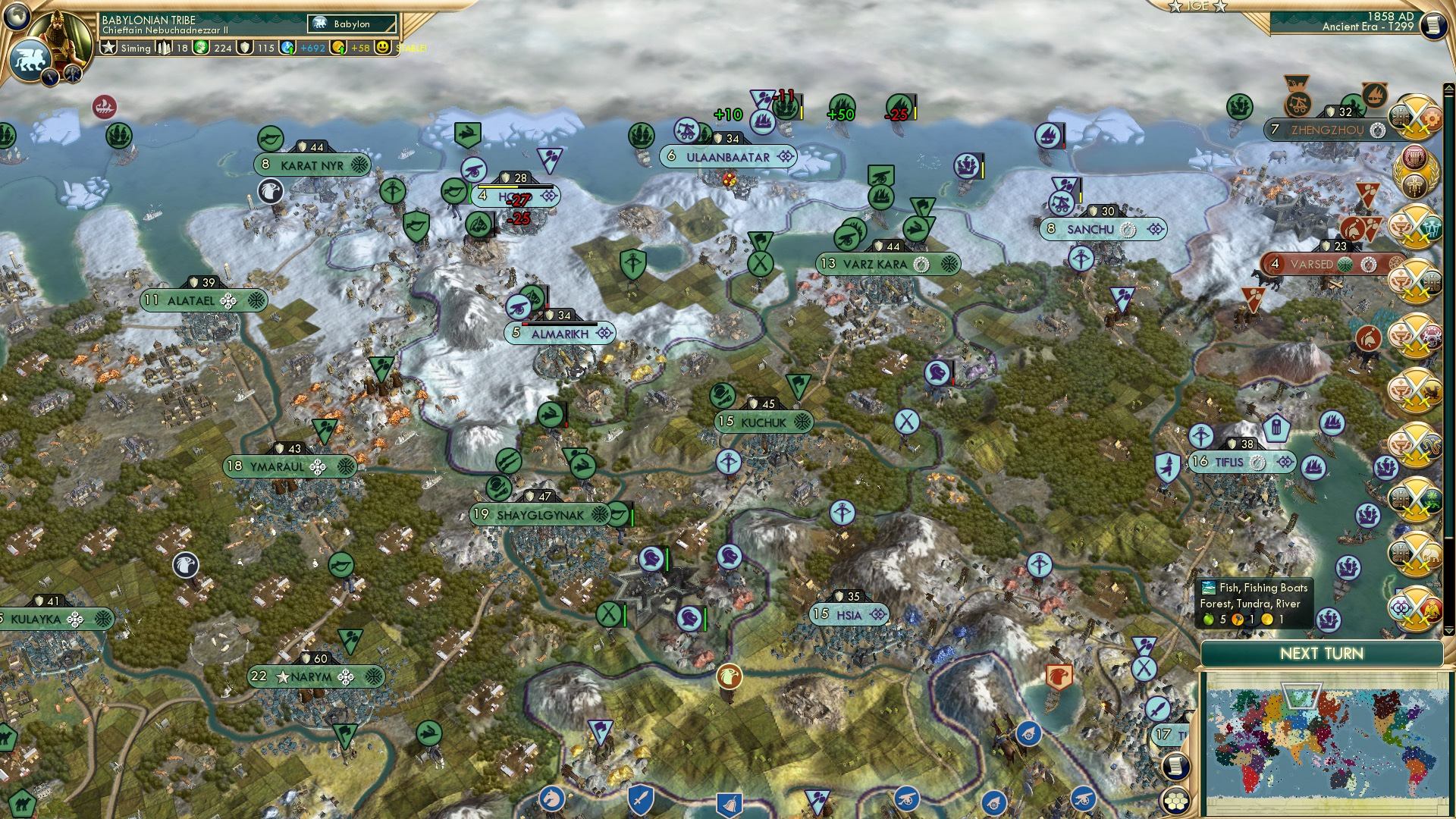 CBR In-Game Screenshot of Bullets And Swords