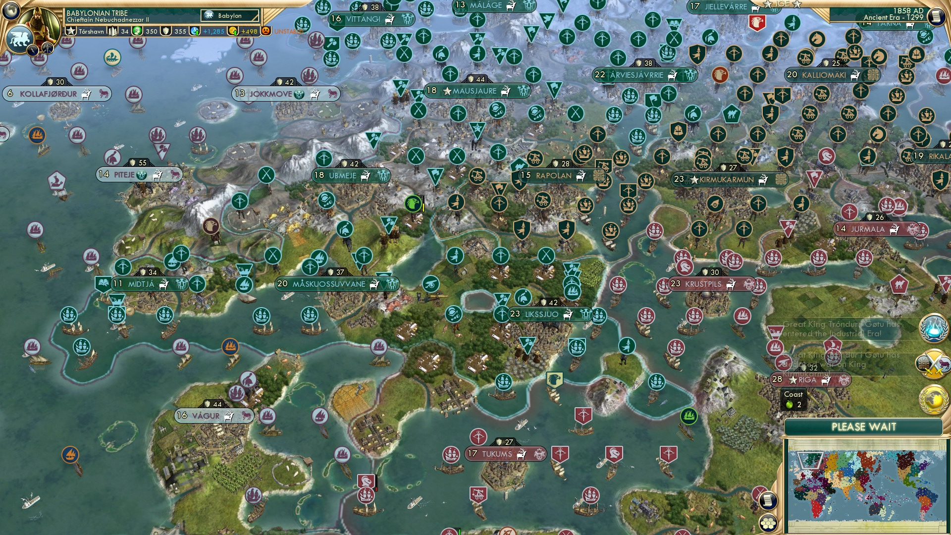 CBR In-Game Screenshot of The Industrial Revolution And Its Consequences Have Been A Disaster For The Human Race