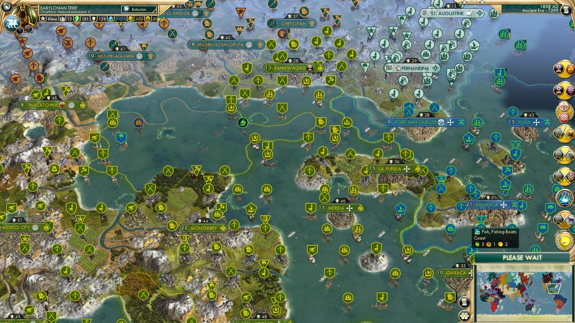 CBR In-Game Screenshot of Green Gulf