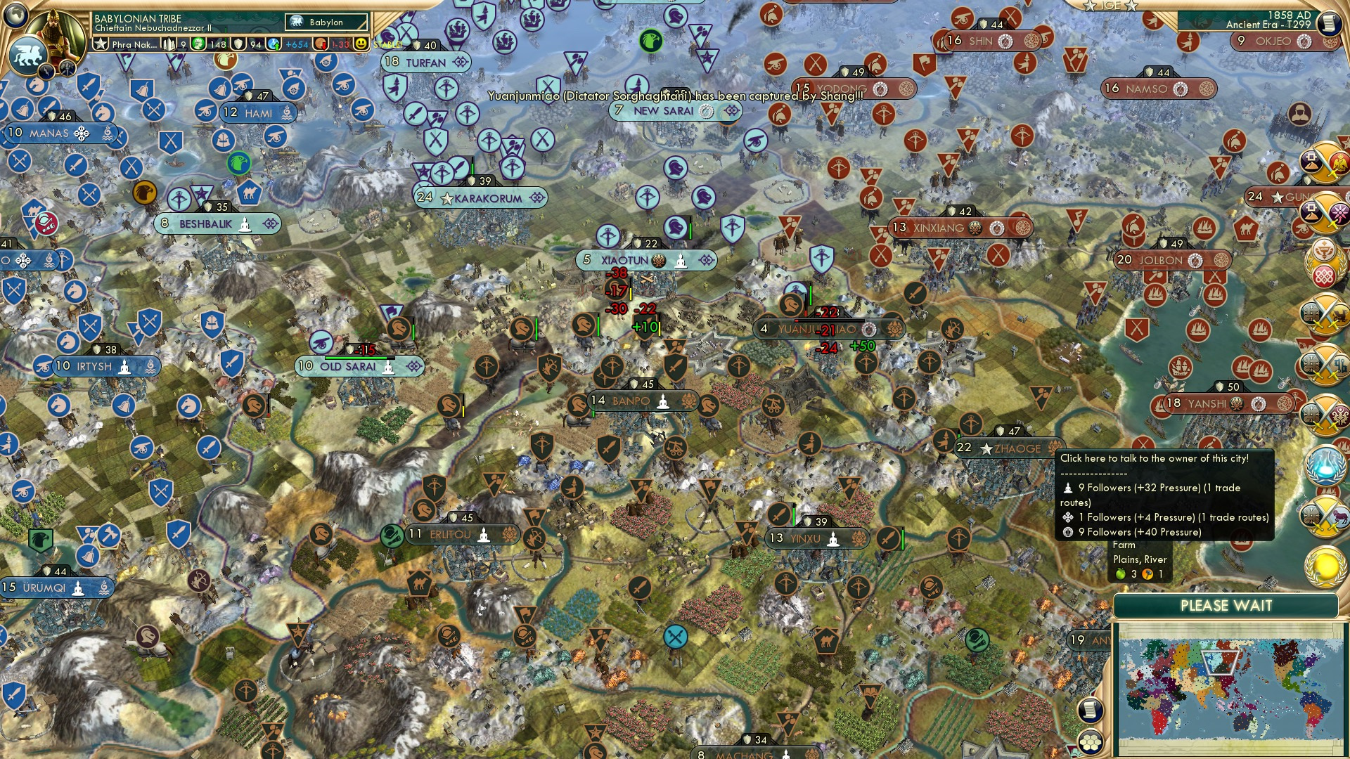 CBR In-Game Screenshot of Rivers And Bolts