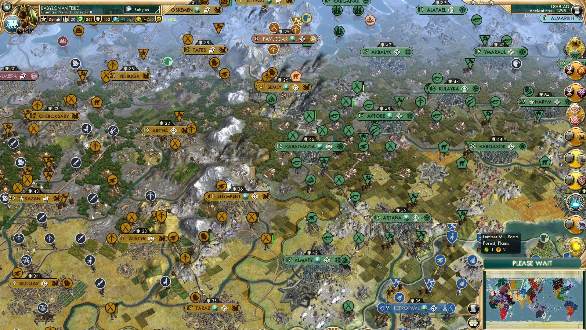 CBR In-Game Screenshot of The End Of A Dream