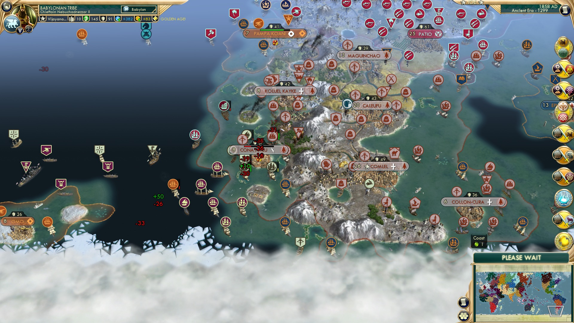 CBR In-Game Screenshot of A Better Plan