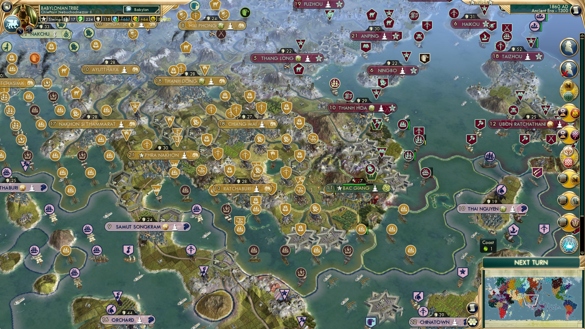 CBR In-Game Screenshot of A Stalwart Siege