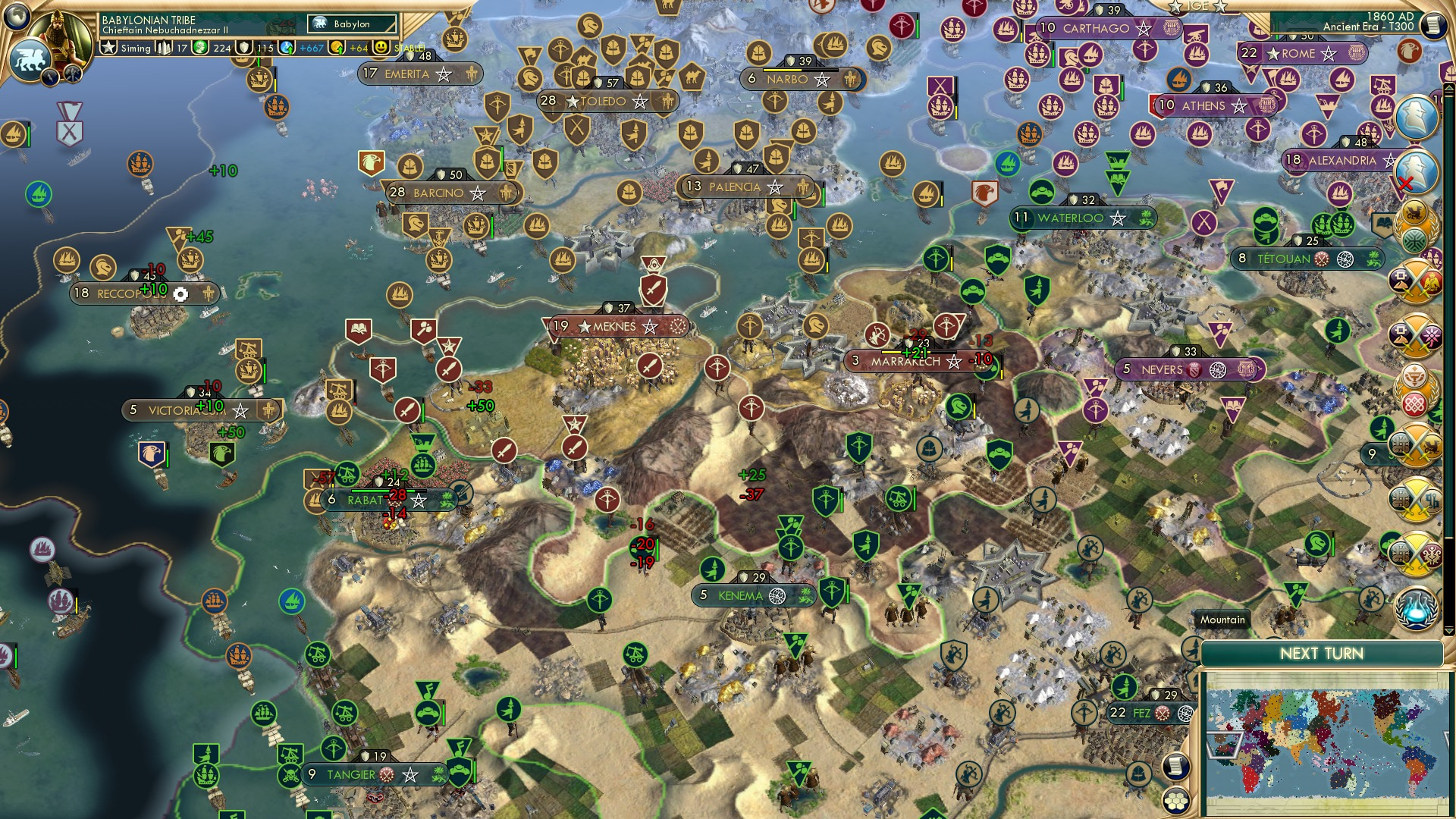 CBR In-Game Screenshot of Hello Melancholic