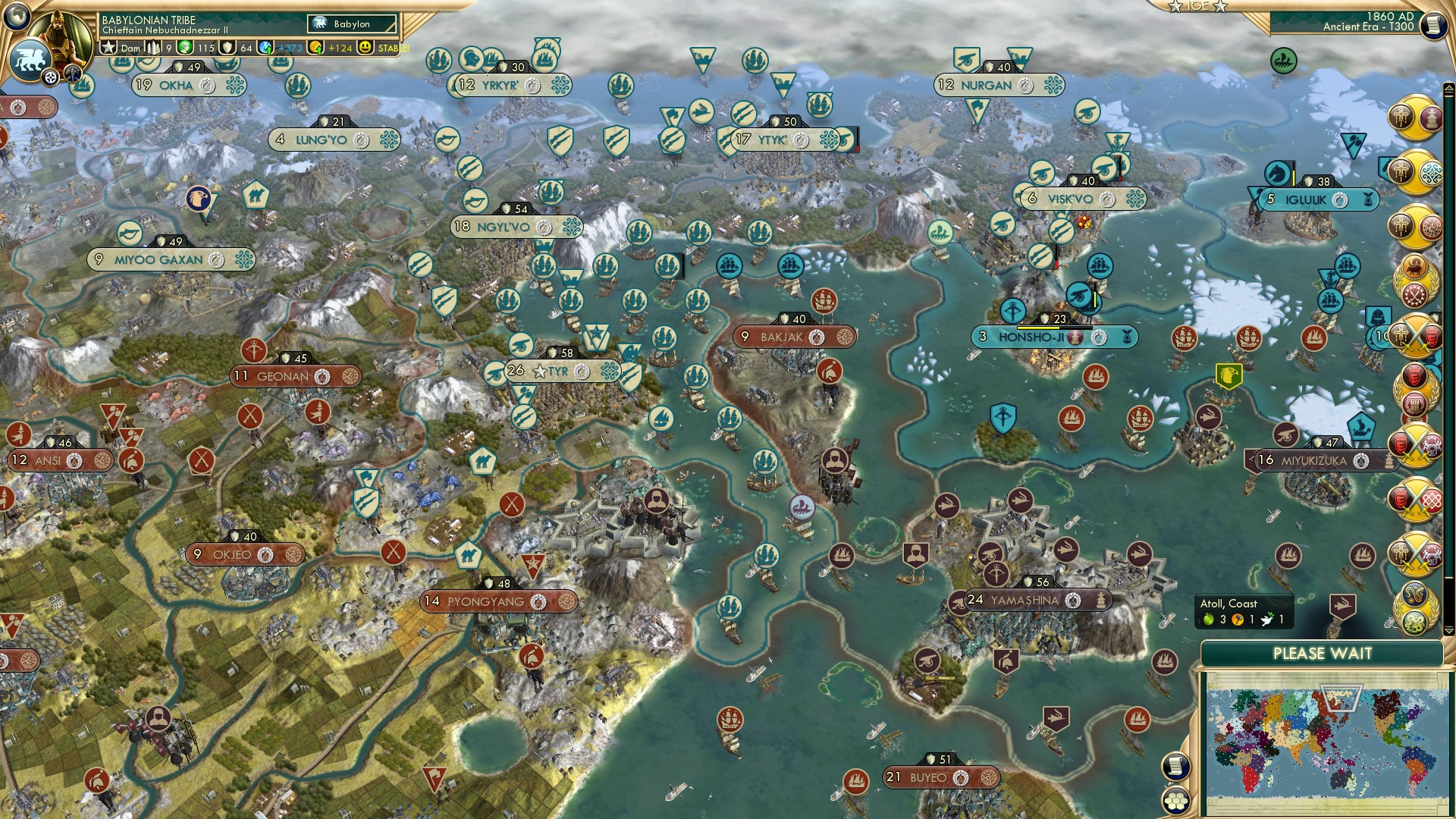 CBR In-Game Screenshot of On A Leash