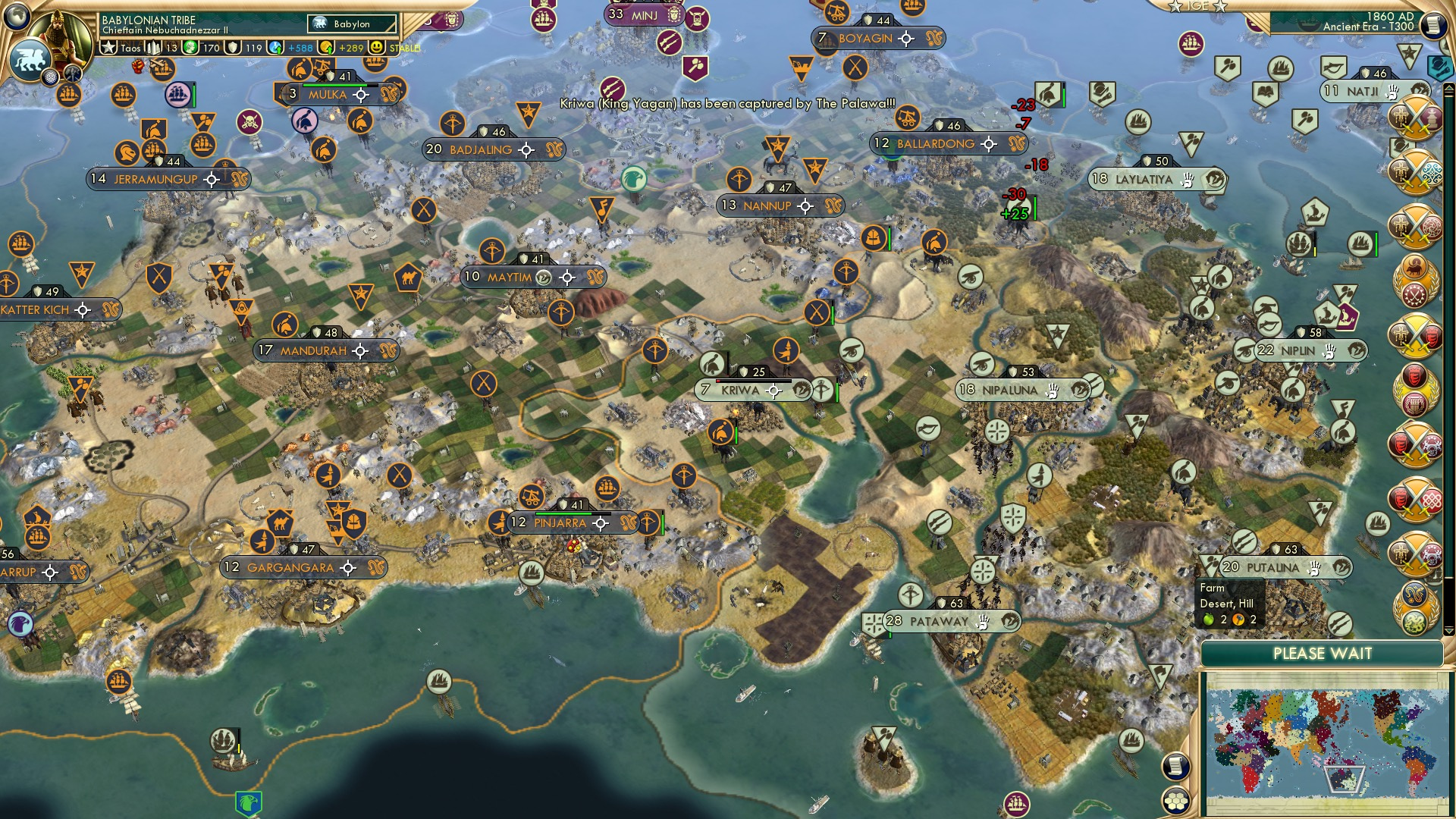 CBR In-Game Screenshot of Kurwa!