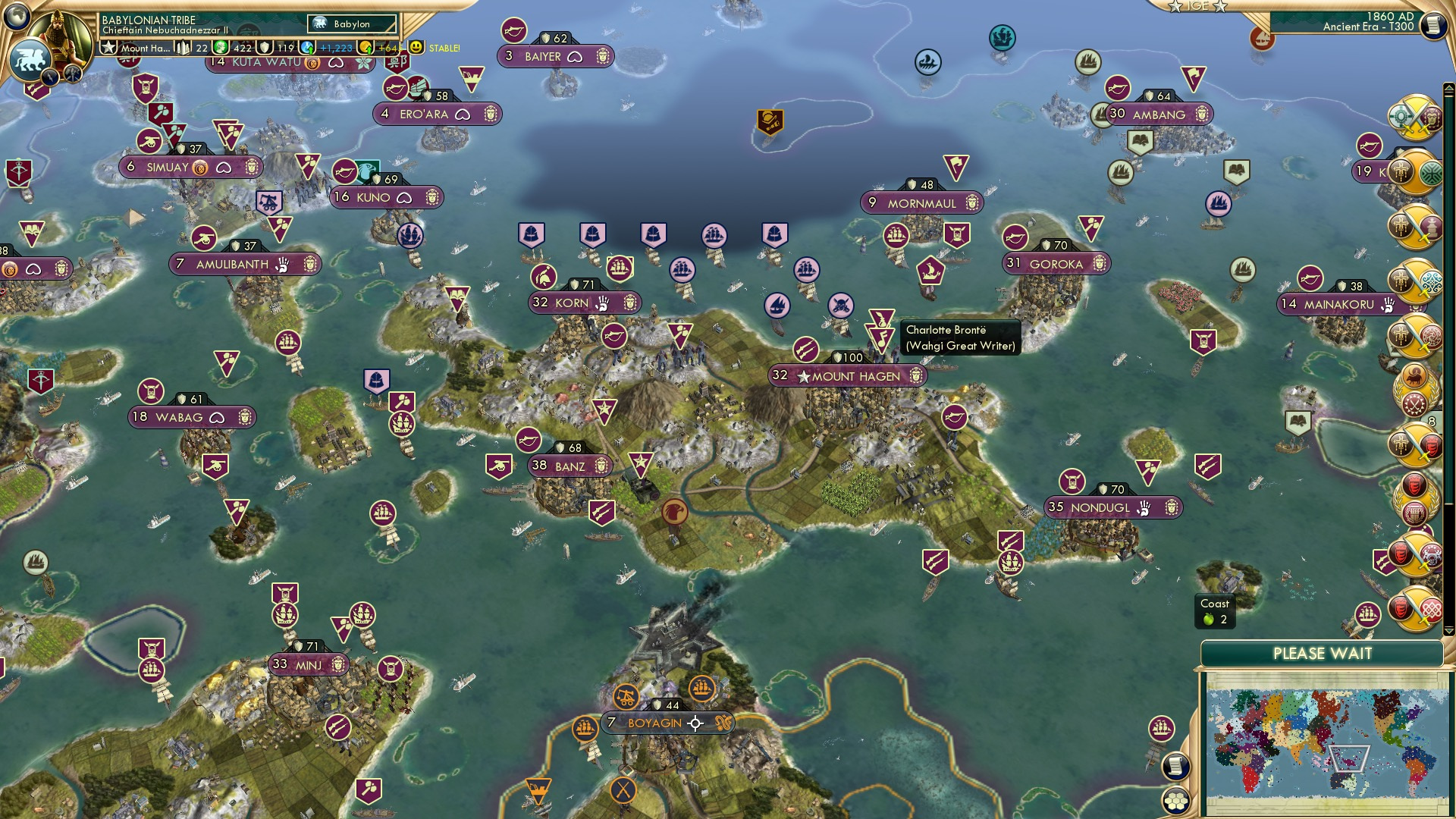 CBR In-Game Screenshot of Shirley You Can’t Be Serious