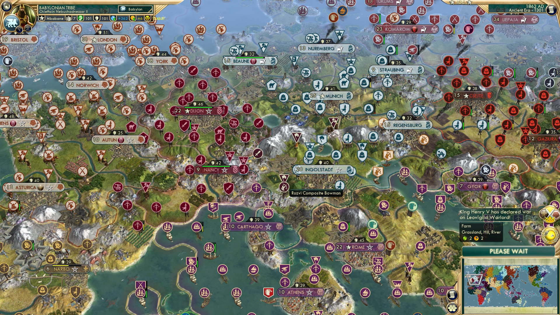 CBR In-Game Screenshot of The Wanderings Of The Damned