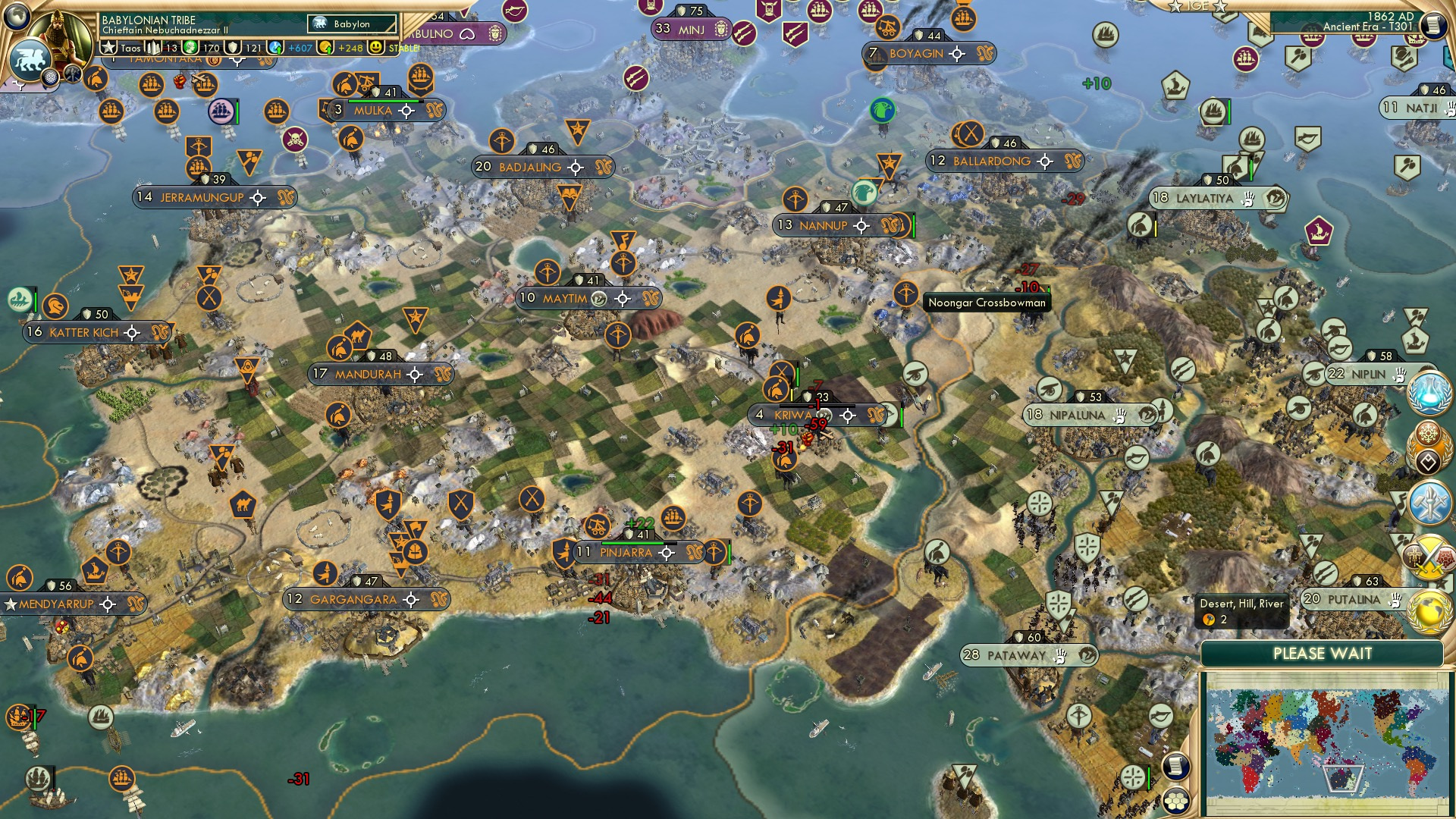 CBR In-Game Screenshot of Kurwa!!