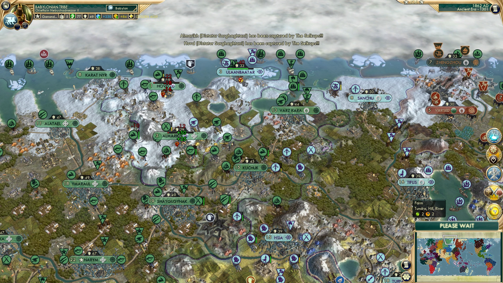 CBR In-Game Screenshot of Crushed Under Snow