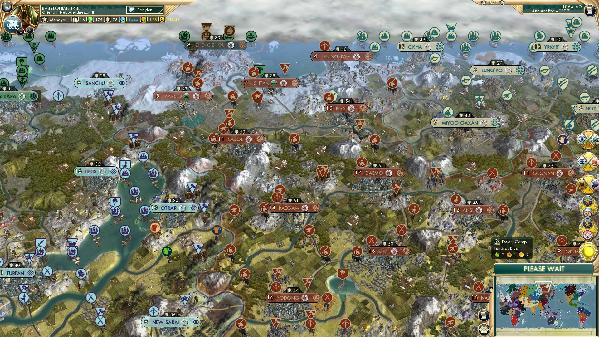 CBR In-Game Screenshot of Hate The Broken