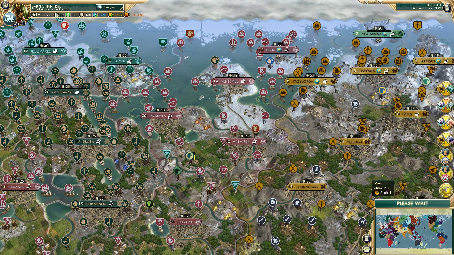 CBR In-Game Screenshot of The Arctic’s Just On Fire I Think