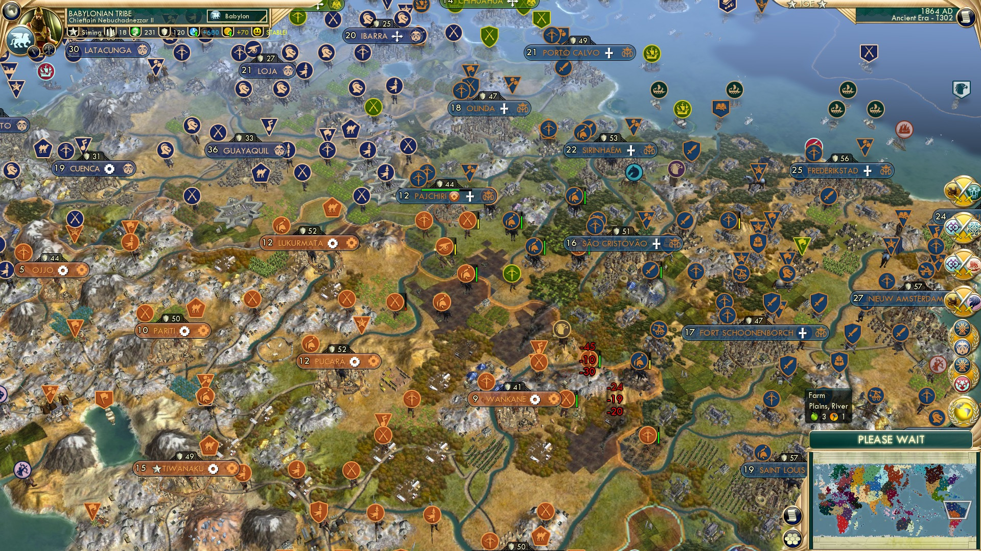 CBR In-Game Screenshot of Deforestation Is Cool