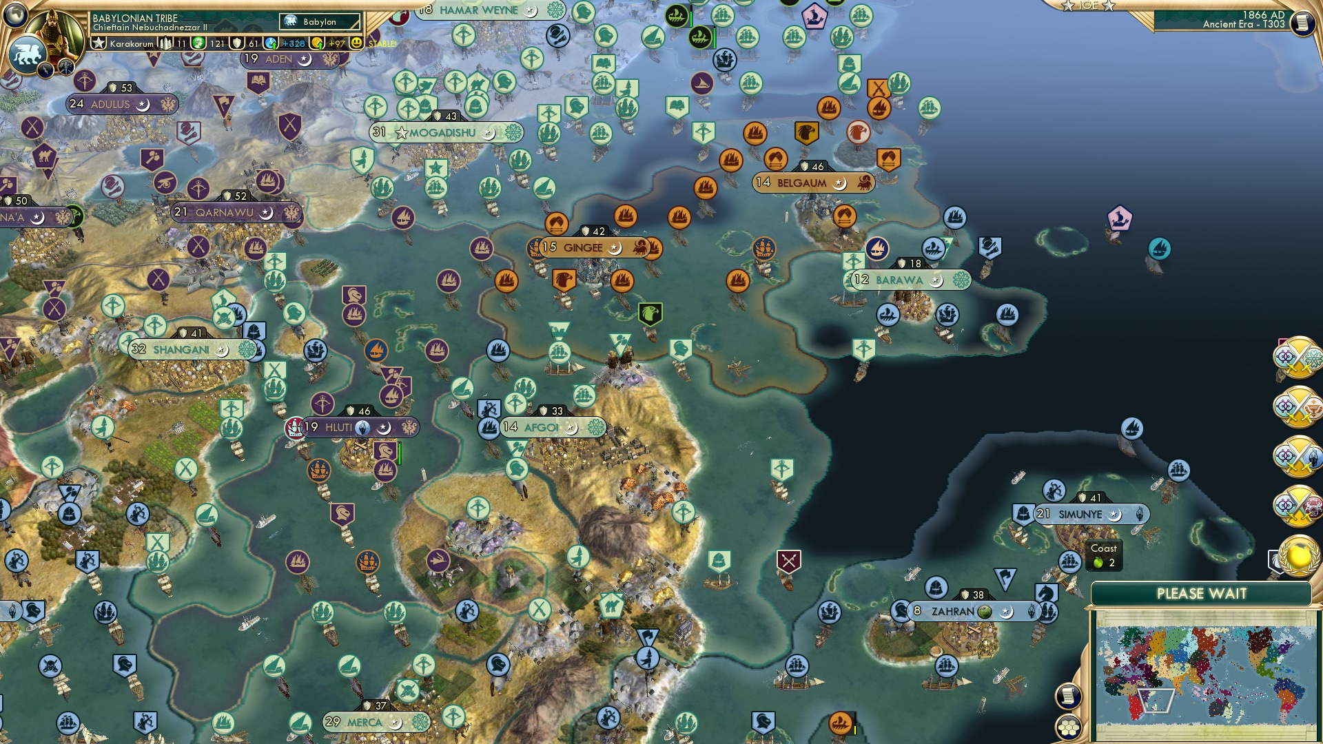 CBR In-Game Screenshot of The Goriest Of Borders