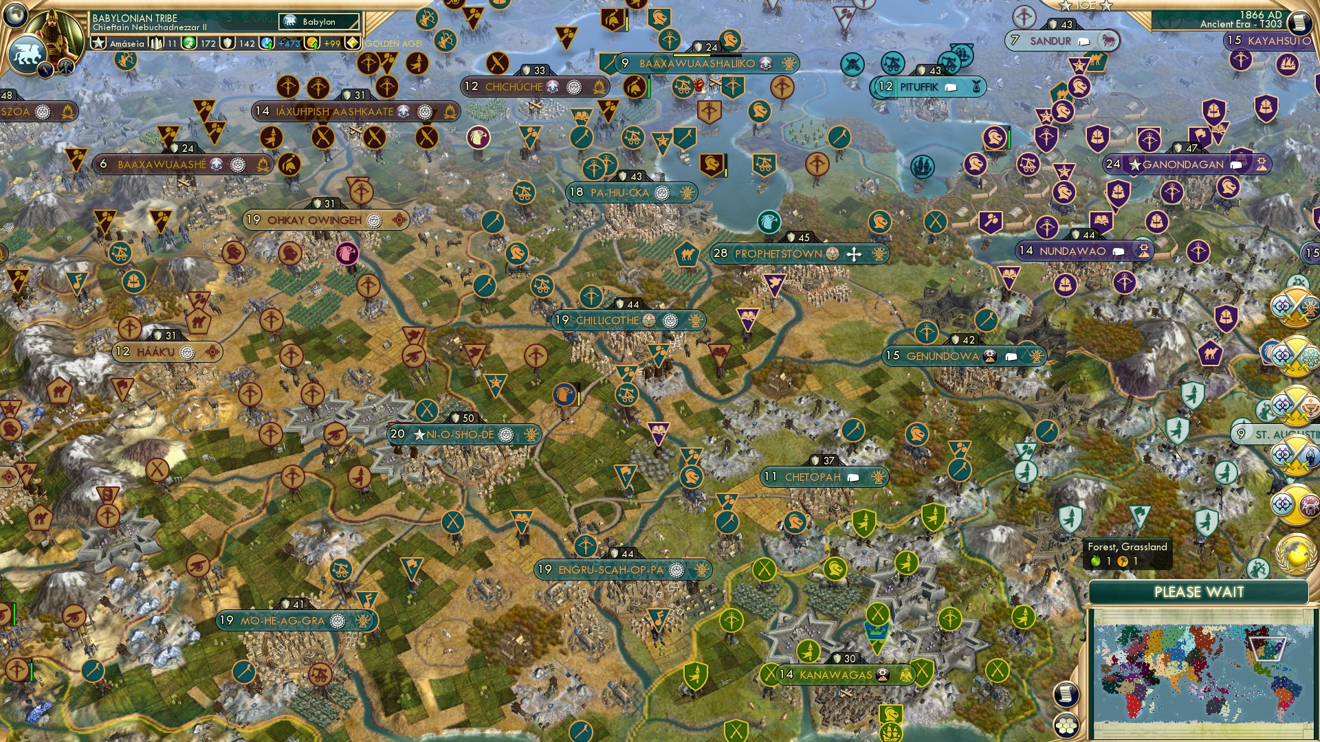 CBR In-Game Screenshot of Midwest Managing