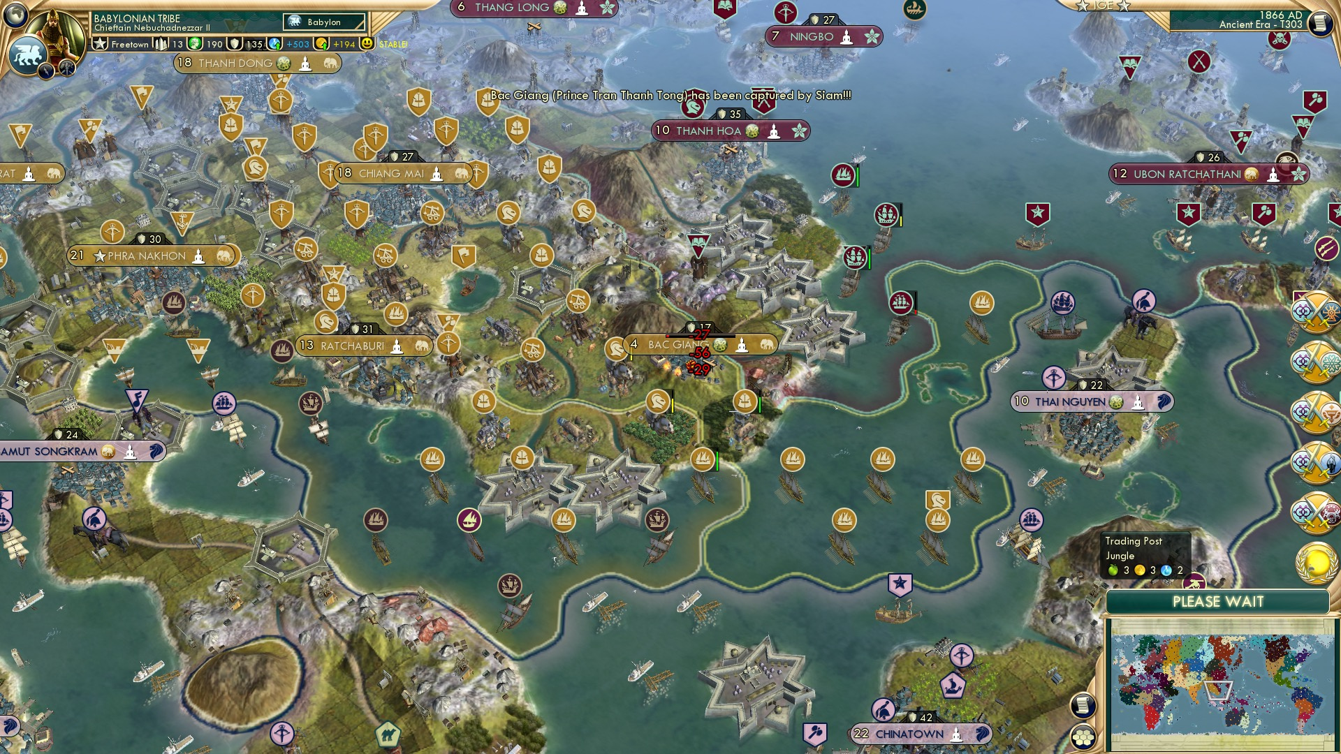 CBR In-Game Screenshot of D-D-D-DOUBLE KILL