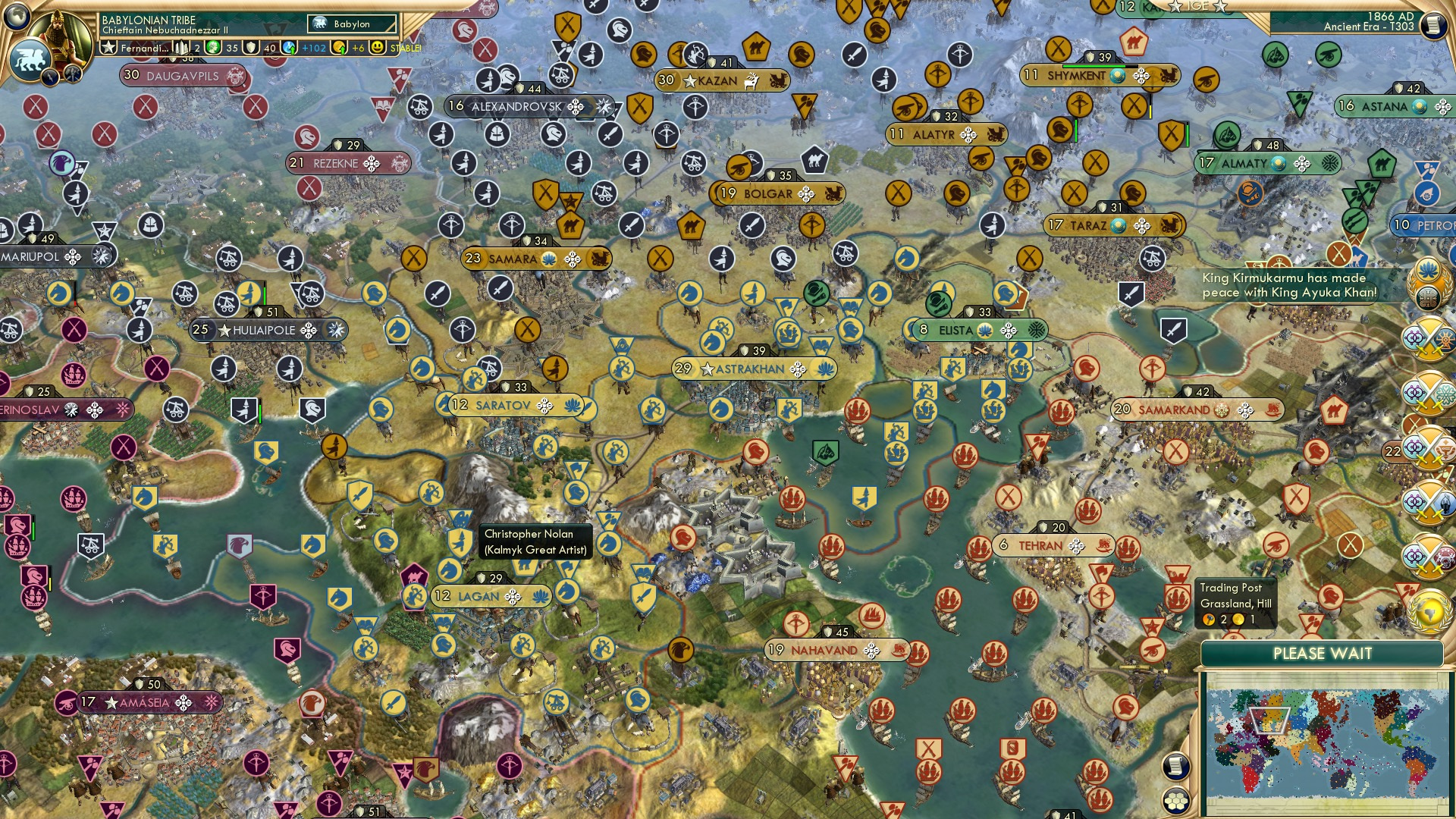 CBR In-Game Screenshot of The Dark Kalmyk Rises