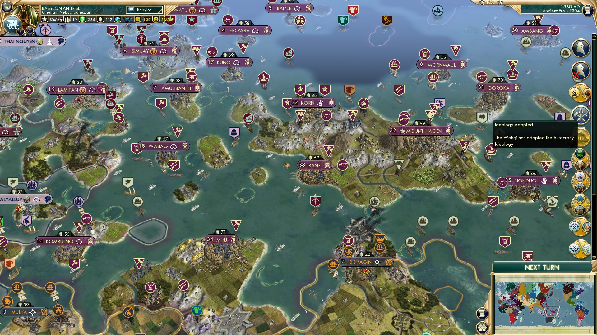 CBR In-Game Screenshot of An Ideology Fit For A Tyrant