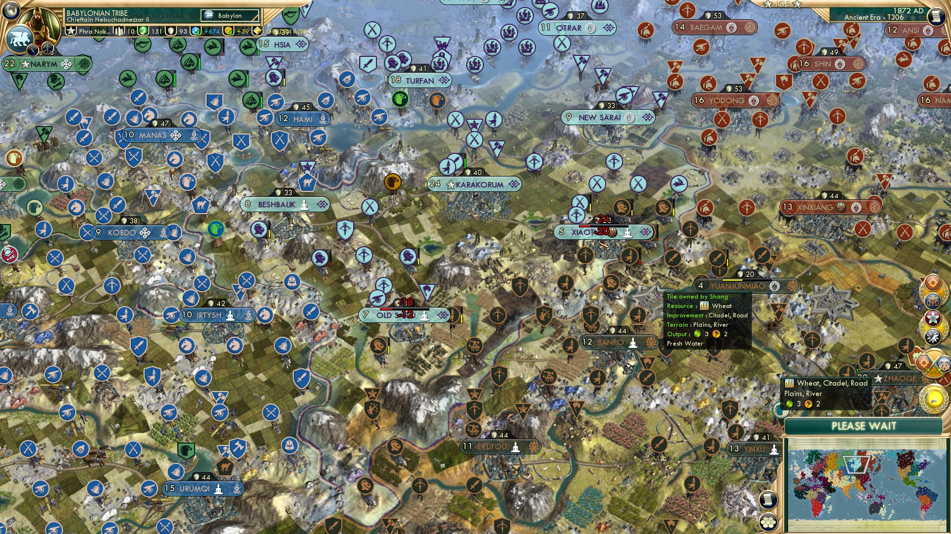 CBR In-Game Screenshot of Who On Earth Plants a Citadel On A Wheat Resource?