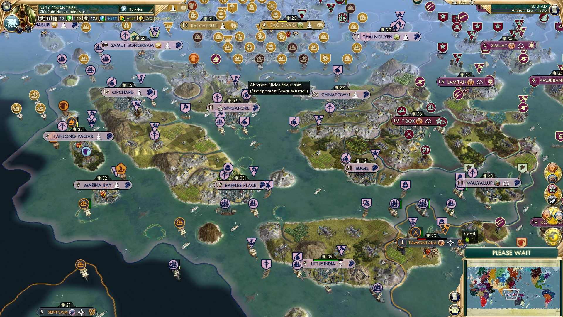 CBR In-Game Screenshot of Singapore Singalore